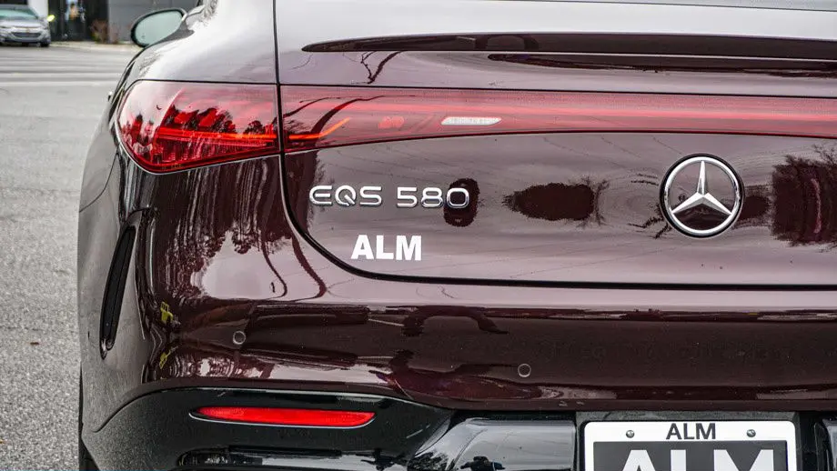 2024 Mercedes-Benz EQS EQS 580 4MATIC