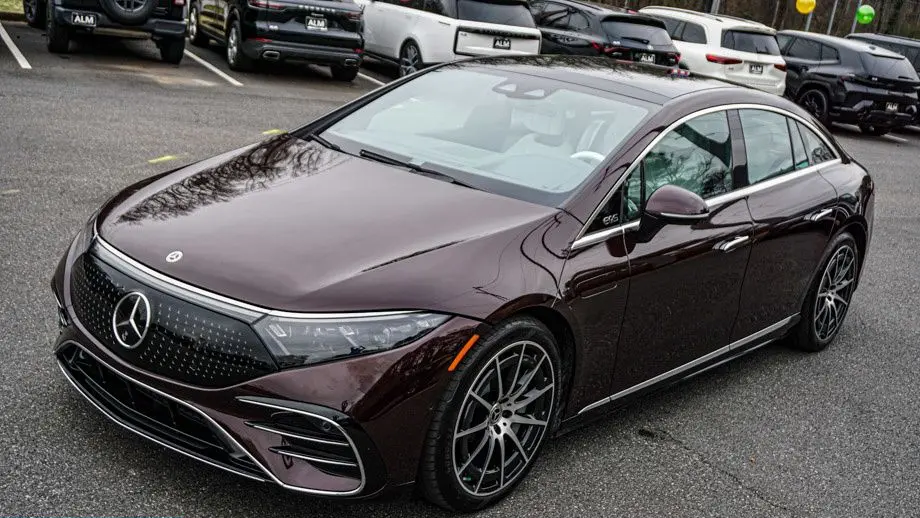 2024 Mercedes-Benz EQS EQS 580 4MATIC