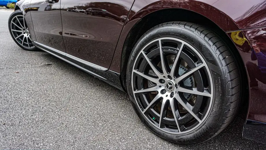 2024 Mercedes-Benz EQS EQS 580 4MATIC