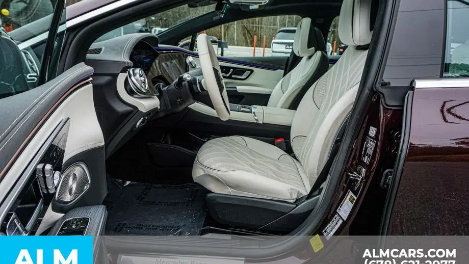 2024 Mercedes-Benz EQS EQS 580 4MATIC