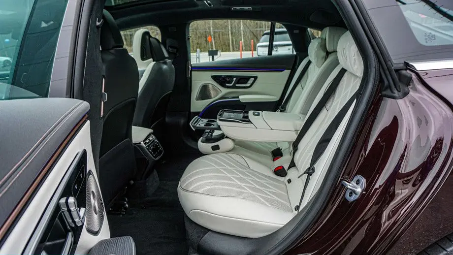 2024 Mercedes-Benz EQS EQS 580 4MATIC