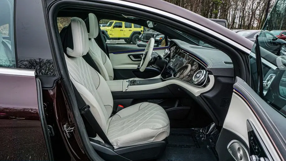 2024 Mercedes-Benz EQS EQS 580 4MATIC