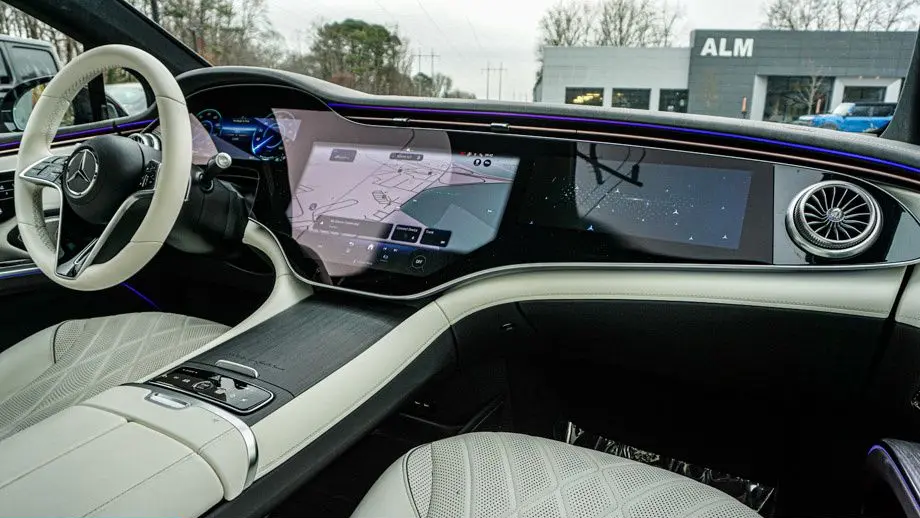 2024 Mercedes-Benz EQS EQS 580 4MATIC
