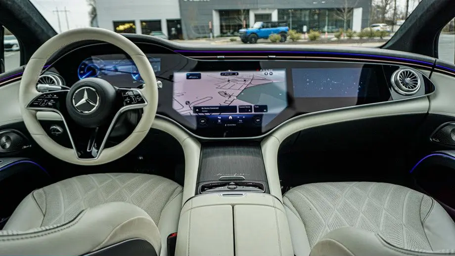 2024 Mercedes-Benz EQS EQS 580 4MATIC