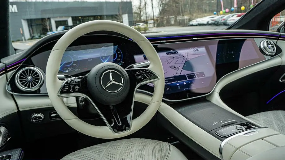 2024 Mercedes-Benz EQS EQS 580 4MATIC