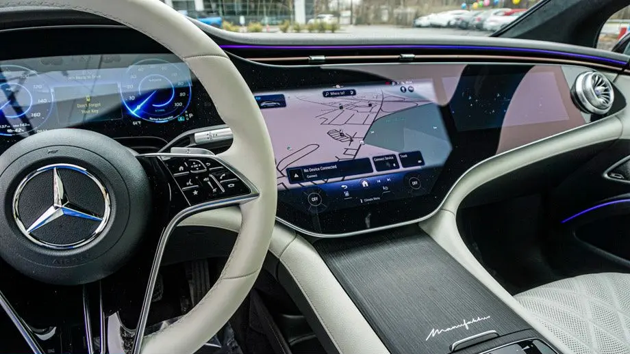 2024 Mercedes-Benz EQS EQS 580 4MATIC