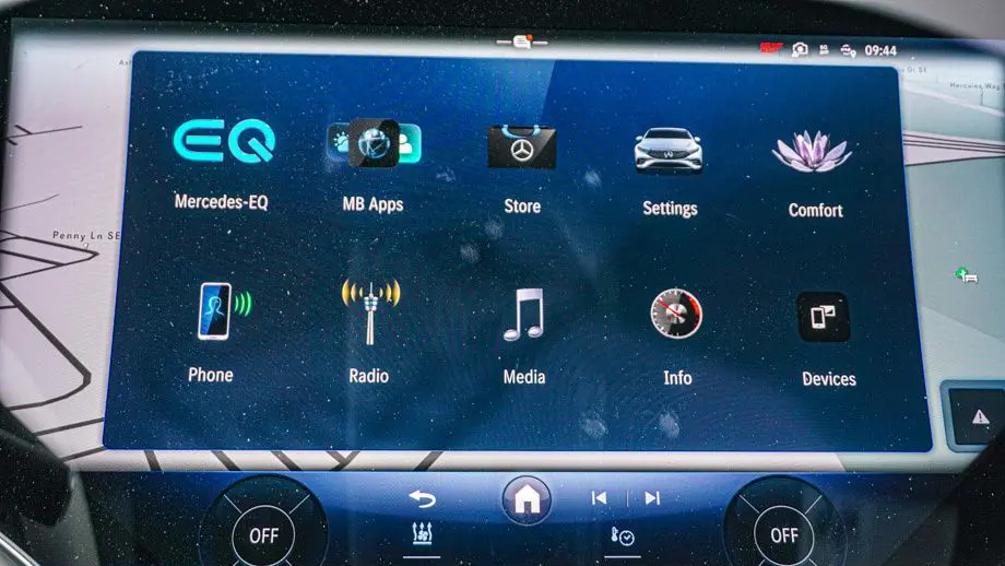 2024 Mercedes-Benz EQS EQS 580 4MATIC