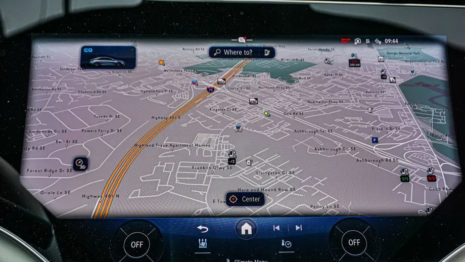 2024 Mercedes-Benz EQS EQS 580 4MATIC