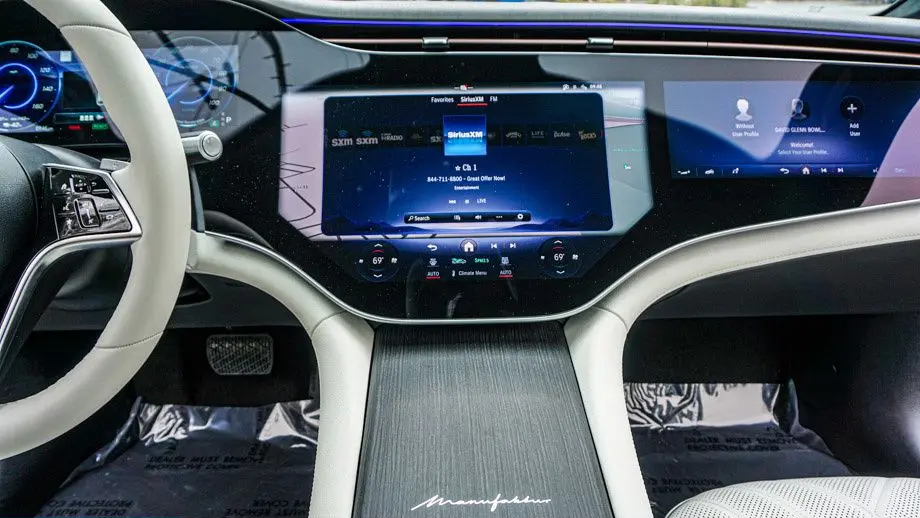 2024 Mercedes-Benz EQS EQS 580 4MATIC