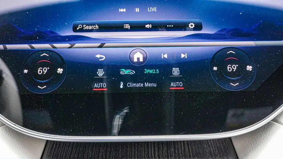 2024 Mercedes-Benz EQS EQS 580 4MATIC