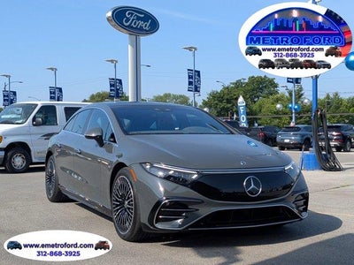 2023 Mercedes-Benz EQS AWD EQS 580 4MATIC 4DR Sedan