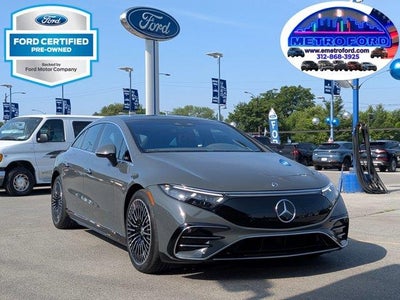 Photo of a 2023 Mercedes-Benz EQS AWD EQS 580 4MATIC 4DR Sedan for sale