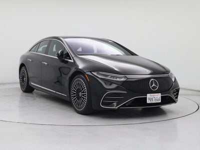 2022 Mercedes-Benz EQS AWD EQS 580 4MATIC 4DR Sedan