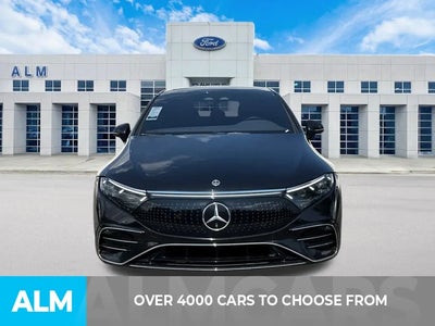 Photo of a 2022 Mercedes-Benz EQS AWD EQS 580 4MATIC 4DR Sedan for sale