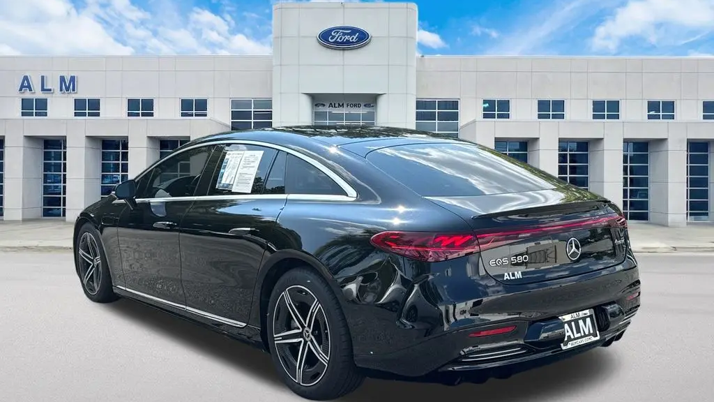 2022 Mercedes-Benz EQS EQS 580 4MATIC