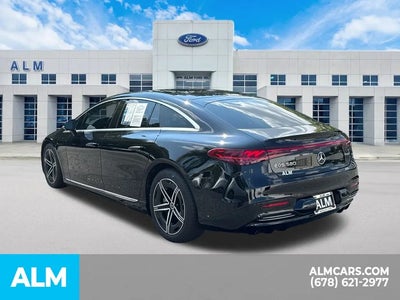 Photo of a 2022 Mercedes-Benz EQS AWD EQS 580 4MATIC 4DR Sedan for sale