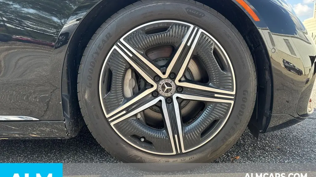 2022 Mercedes-Benz EQS EQS 580 4MATIC