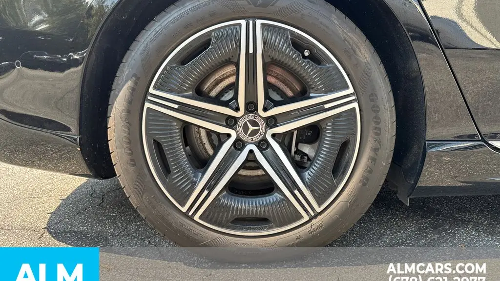 2022 Mercedes-Benz EQS EQS 580 4MATIC
