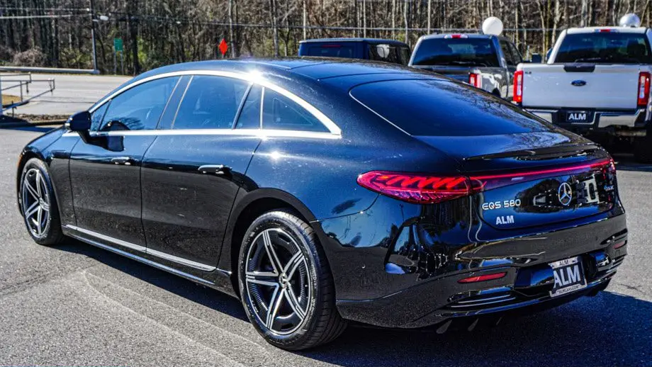2022 Mercedes-Benz EQS EQS 580 4MATIC