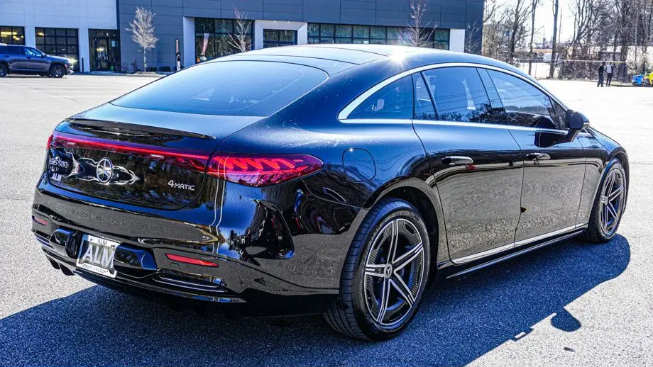 2022 Mercedes-Benz EQS EQS 580 4MATIC