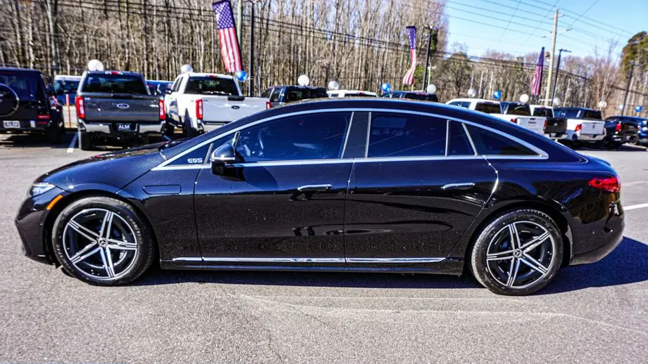 2022 Mercedes-Benz EQS EQS 580 4MATIC