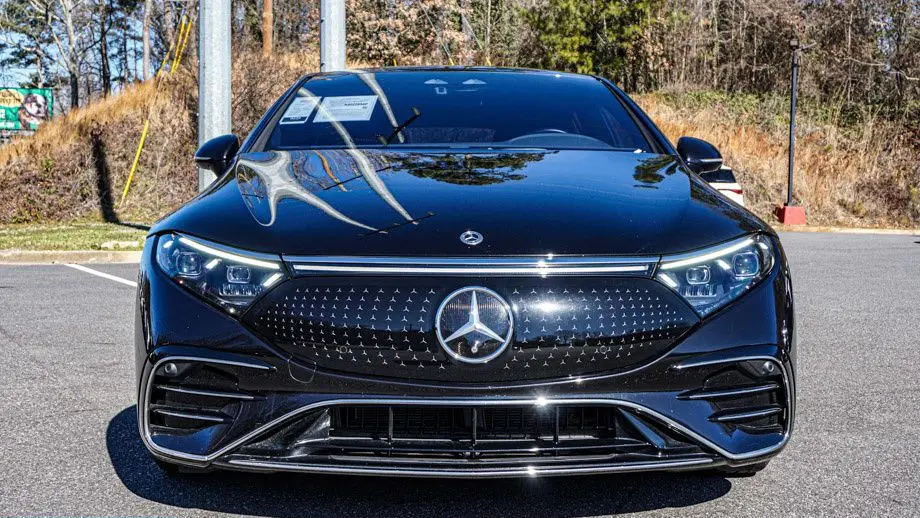 2022 Mercedes-Benz EQS EQS 580 4MATIC