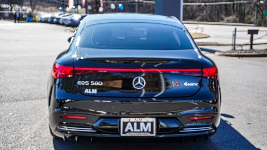 2022 Mercedes-Benz EQS EQS 580 4MATIC