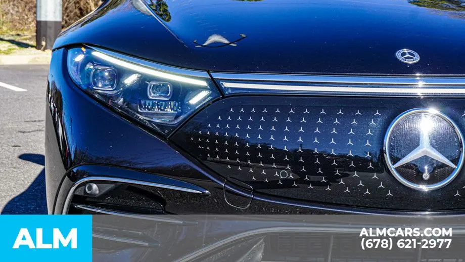 2022 Mercedes-Benz EQS EQS 580 4MATIC