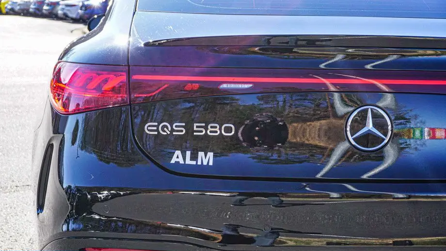 2022 Mercedes-Benz EQS EQS 580 4MATIC