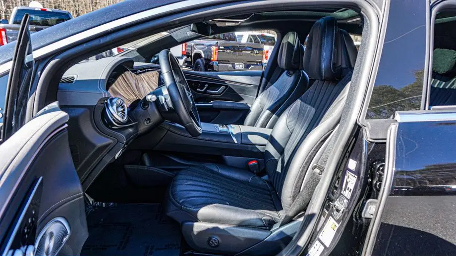 2022 Mercedes-Benz EQS EQS 580 4MATIC