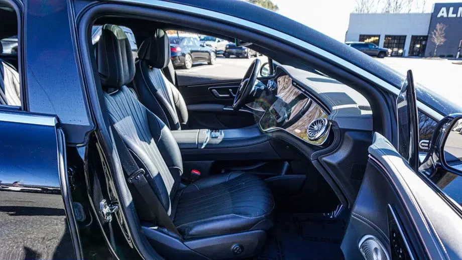 2022 Mercedes-Benz EQS EQS 580 4MATIC