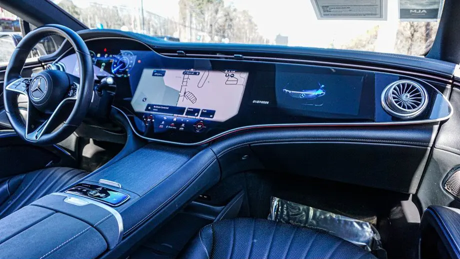2022 Mercedes-Benz EQS EQS 580 4MATIC