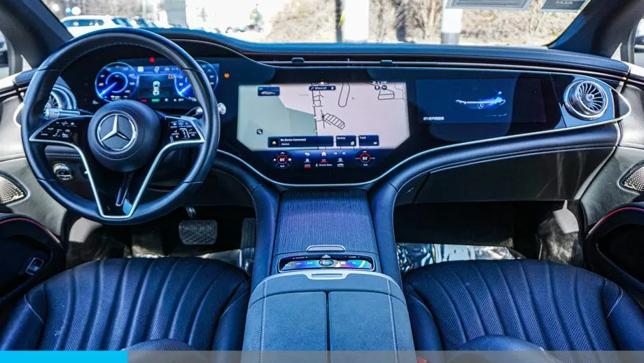 2022 Mercedes-Benz EQS EQS 580 4MATIC