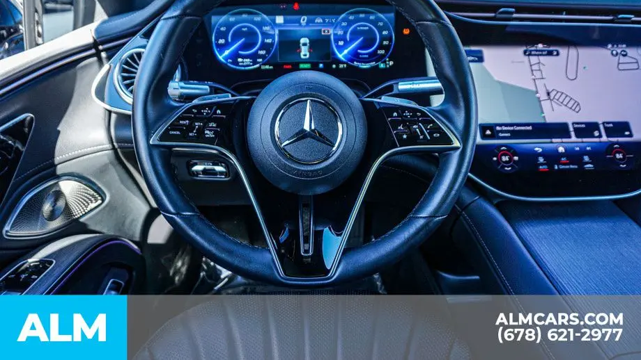 2022 Mercedes-Benz EQS EQS 580 4MATIC