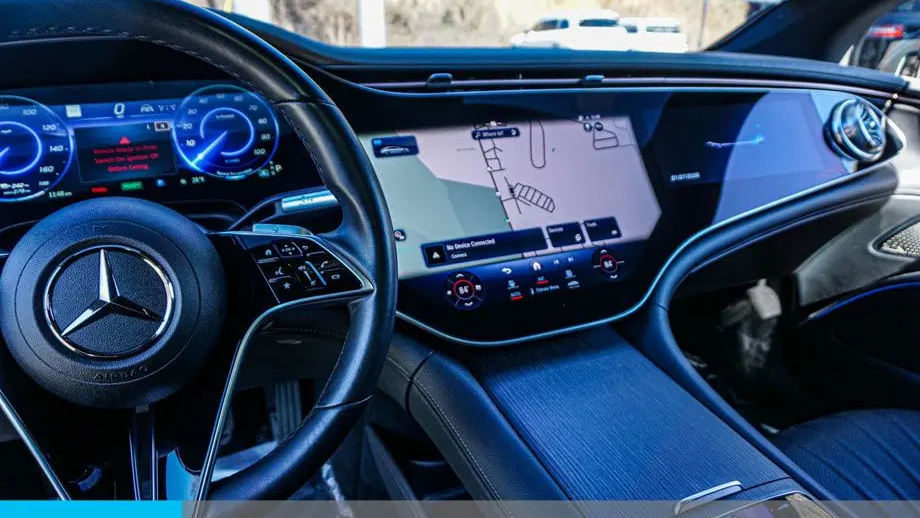 2022 Mercedes-Benz EQS EQS 580 4MATIC
