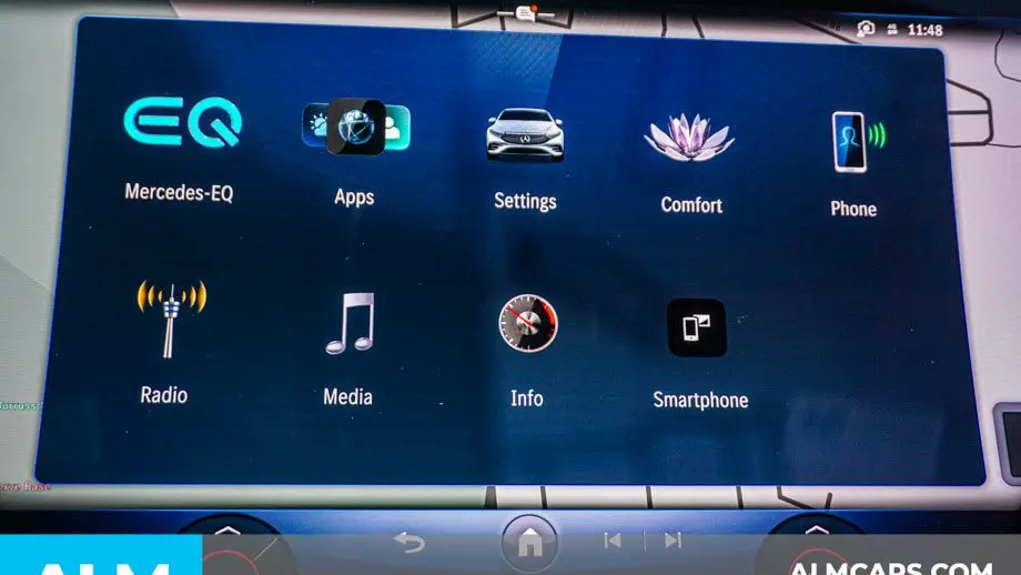 2022 Mercedes-Benz EQS EQS 580 4MATIC