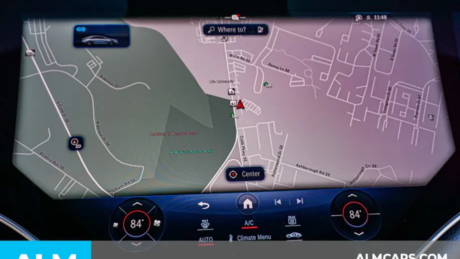 2022 Mercedes-Benz EQS EQS 580 4MATIC