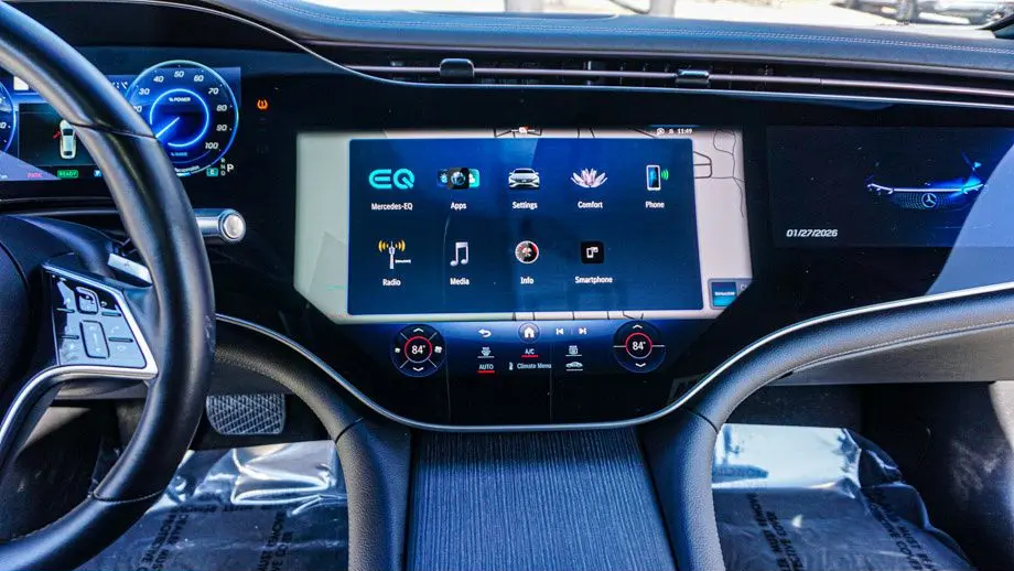 2022 Mercedes-Benz EQS EQS 580 4MATIC