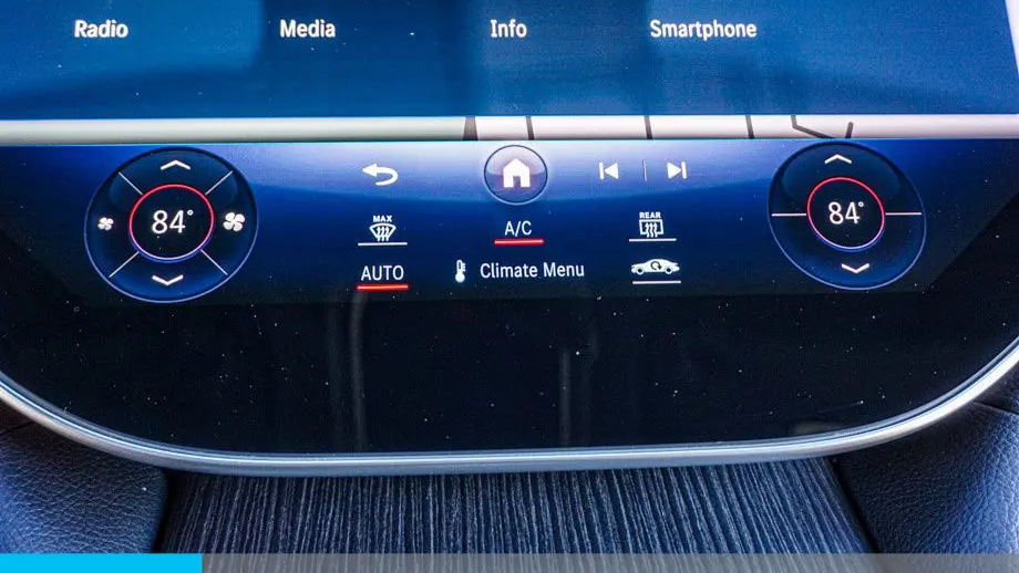 2022 Mercedes-Benz EQS EQS 580 4MATIC
