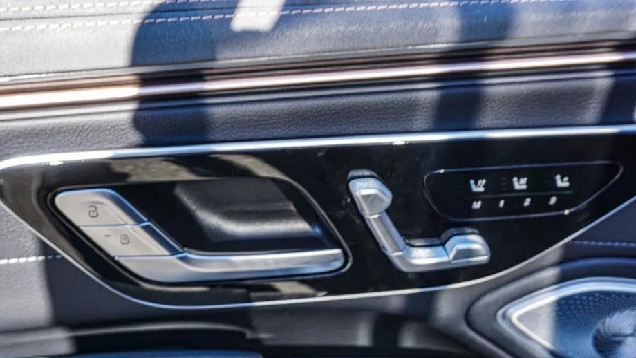 2022 Mercedes-Benz EQS EQS 580 4MATIC