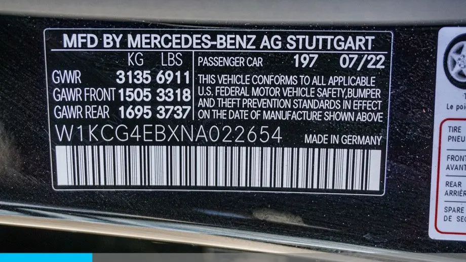 2022 Mercedes-Benz EQS EQS 580 4MATIC