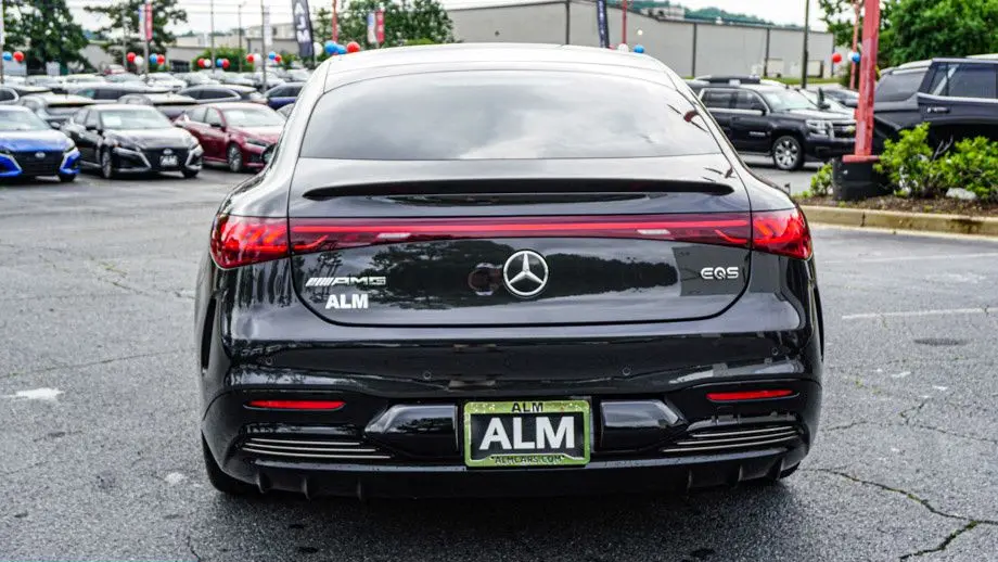 2023 Mercedes-Benz EQS AMG EQS