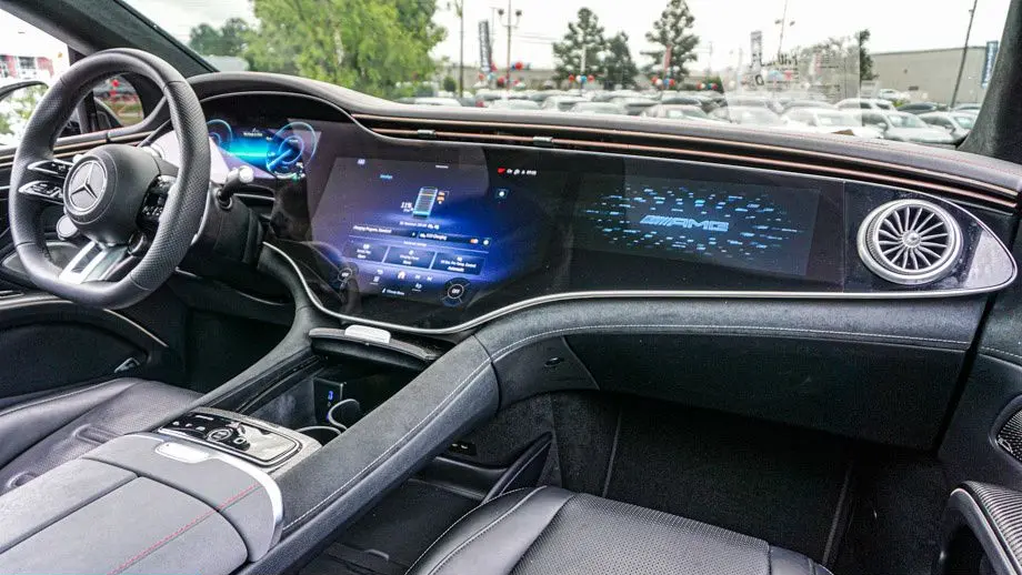 2023 Mercedes-Benz EQS AMG EQS
