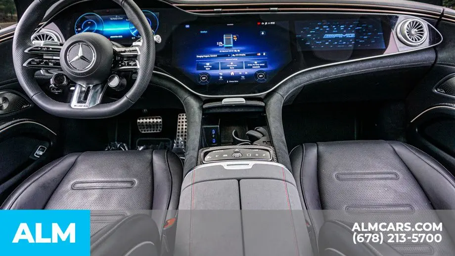 2023 Mercedes-Benz EQS AMG EQS
