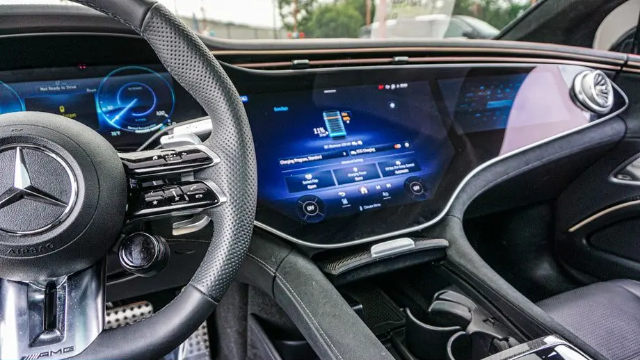 2023 Mercedes-Benz EQS AMG EQS