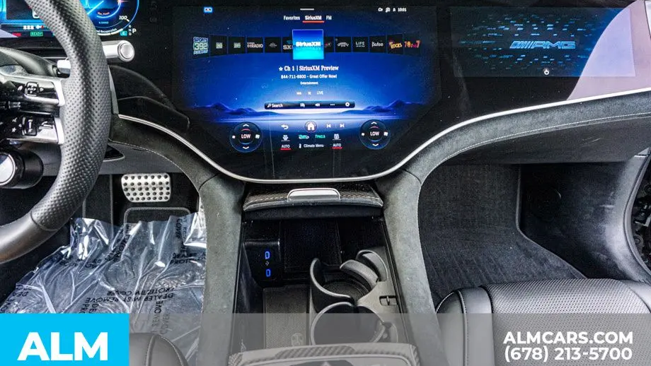 2023 Mercedes-Benz EQS AMG EQS