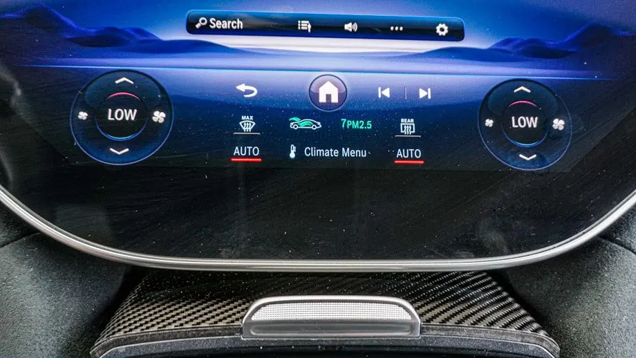 2023 Mercedes-Benz EQS AMG EQS