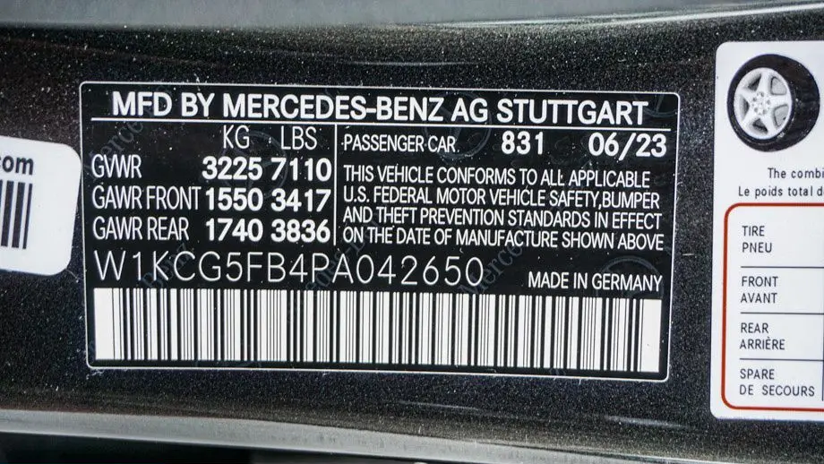 2023 Mercedes-Benz EQS AMG EQS