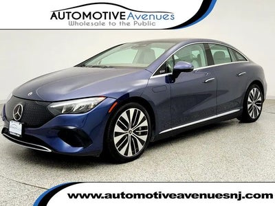 2024 Mercedes-Benz EQE AWD EQE 350 4MATIC 4DR Sedan
