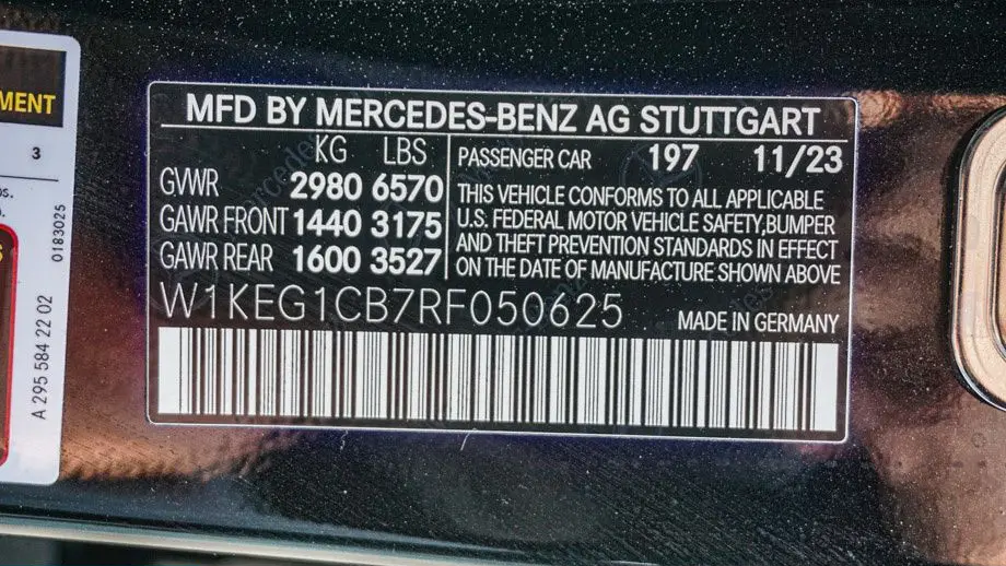 2024 Mercedes-Benz EQE EQE 350 4MATIC